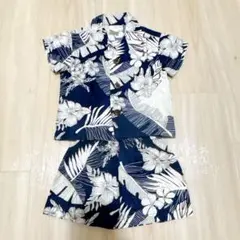 アロハシャツ/パンツの上下セット