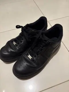 NIKE AIR FORCE 1 エアフォース1 黒 28.0