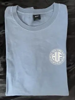 HUF ライトブルー ロンTXL
