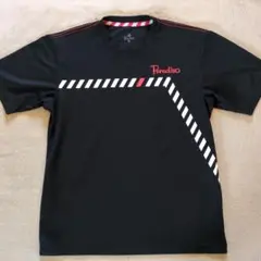 Paradiso ブラック Tシャツ ストライプ
