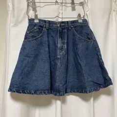 y2k グランジ デニムミニスカート