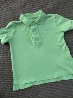 Ralph Lauren グリーン ポロシャツ 12M