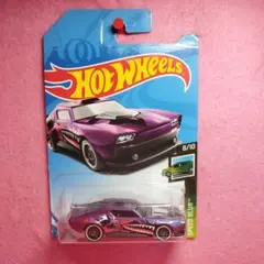 ホットウィール　マッスル　バウンド シャークマウス　パールバイオレット