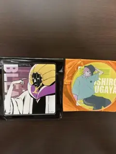 BLEACH WORLD アクリルコースター　日番谷冬獅郎 涅マユリ