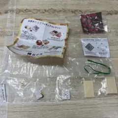 おぎのや弁当フィギュアコレクション　峠の鳥もも弁当　ガチャガチャ　カプセルトイ