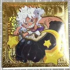 ワンピースシールウエハース12 モンキー・D・ルフィ（ニカ）　パラレル