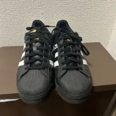 adidas Superstar ブラック/ホワイト