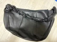 WYM メンズ　ギャザーバッグ　斜めがけ