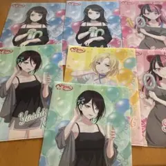 バンドリ！クリアファイル
