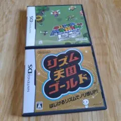 【DS】スーパーマリオ64DS & リズム天国ゴールド ソフトセット