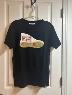 Onitsuka Tiger ブラック Tシャツ M