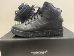 新品　NIKE DUNK HI 1985 X UNDERCOVER ブラック