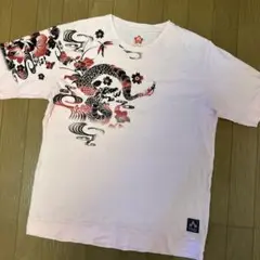 chikiriya 半袖Tシャツ　ピンク