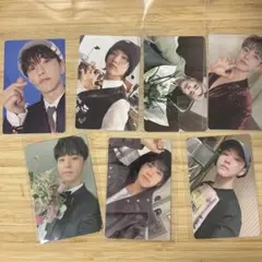 seventeen セブチ ホシ トレカ セット
