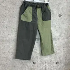 ファーム FARM ハイショク7分パンツ 160cm キッズ アシンメトリー