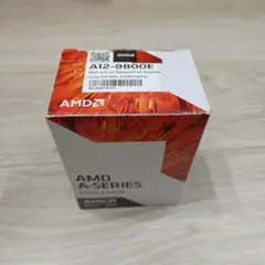 AMD A12-9800E 3.80GHz APU CPU AM4
