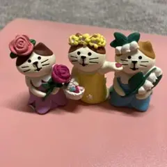 コンコンブル　フラワーにゃんこ