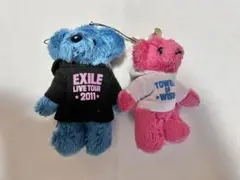 くまストラップ　EXILE LIVE TOUR 2011 グッズ
