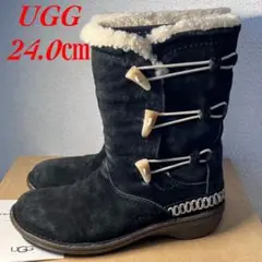 UGG スエードブーツ 24.0㎝ 未使用