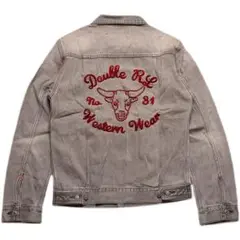 【新品】RRL ダブルアールエル デニムジャケット Gジャン