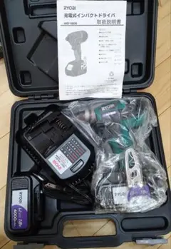 リョービ 充電式インパクトドライバ BID-1806