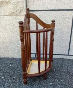 お引取限定！ニチハン天然木 傘立て
