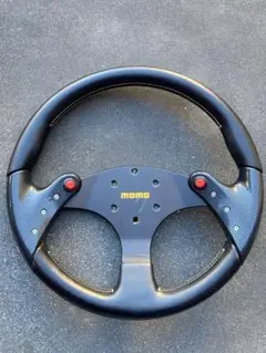正規販売店】 MOMO ホーンボタン貴重スポコン concept F1 パーツ