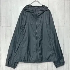 UNIQLO ユニクロ　ウインドブレーカー　ブラック【L】　レディース　薄地
