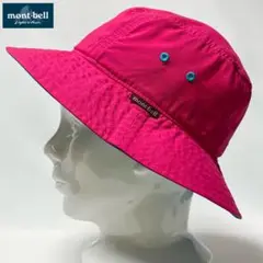 【超美品】mont-bellモンベル UV加工&パッカブル クラッシャーハット