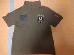 ALPHA、ポロシャツ、サイズLARGE。