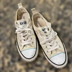 Converse All Star ベージュ スニーカー