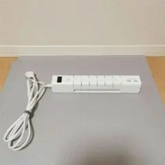 サンワサプライ　電源タップ　回転式　6個口