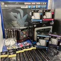 一番くじ　ポケモン　メガシンカ　まとめ売り　メガルカリオ　リザードン　どんぶり