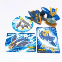 ポケットモンスター エンペルト DXソフビフィギュア ポケモン - ☆ポケモン 組立式DXソフビフィギュア2 エンペルト