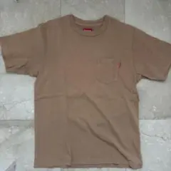 Supreme ベージュ Tシャツ S