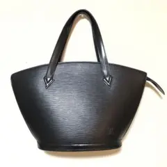 ルイ ヴィトン サンジャック ハンドバッグ 黒