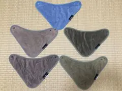 Mum2Mum マムトゥーマム　スタイ よだれかけ　　5枚セット