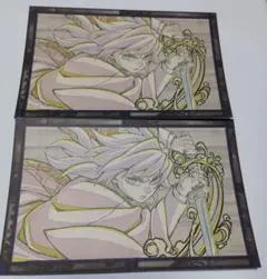 ufotable DINING お楽しみくじ おすそ分けポスカ2点セット