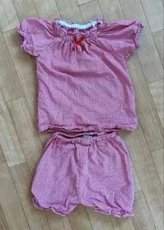 夏用パジャマ　80cm