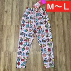 最終値下げ！シモジマ　フリース　レギンス　パジャマ　M〜L