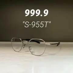 美品 999.9 S-955T 2023年モデル メタルクラウンパント 逆r