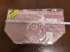 【新品・未開封】ナラヤ　リボンバッグ　ピンク