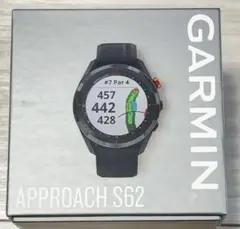 【国内正規品】GARMIN Approach S62 防塵プラグ&充電スタンド付
