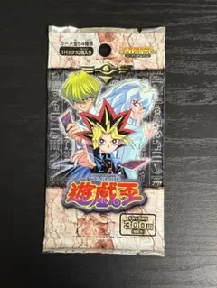 遊戯王 トレーディングコレクション(東映版) 未開封1パック 絶版 初期