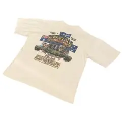 稀少　70’s-00’sヴィンテージ風Tシャツ　ゆったりシルエット　ロゴプリント