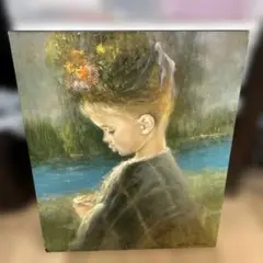 壁掛け　アルマンド・ジェンティリーニ　飾り物　絵