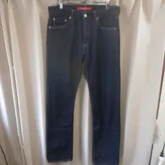 超超レア　ユニクロ最初期　型番無しセルビッジプレミアムデニム☆