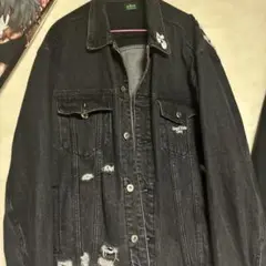 a few Goodkids ダメージデニムジャケット L