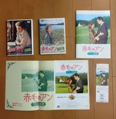 赤毛のアン 特別版DVD及びアンの結婚公開時パンフなどセット