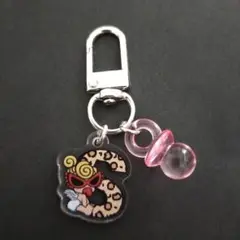ヒスミニ　アクリルキーホルダー　m7　イニシャル　再販無し